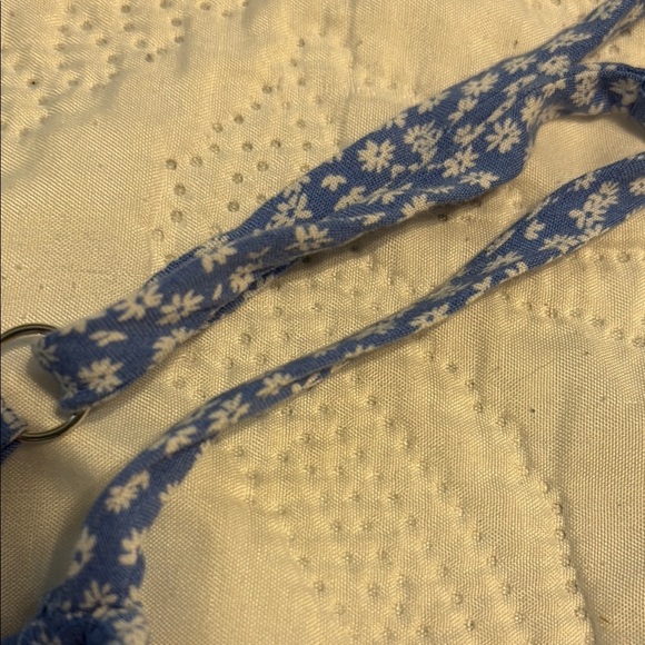 Wild Fable Blue and White Smocked Camisole - Picture 3 of 5